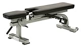 York Barbell Flat-to-Incline Bench Silver