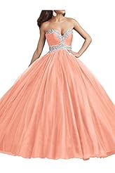 2015 Beaded Tulle   Ball Gown Quinceanera Dress 