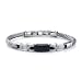 Extraordinary Elegance: Stainless Steel Twisted Cable Link Bracelet