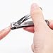 Sysrion Professional Stainless Steel Nail Clipper Set,Toenail Clippers and Fingernail Clippers