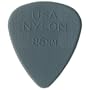 Dunlop Nylon Plektren 88mm Dunkelgrau, 12 St�ck