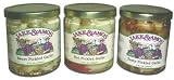 A Garlic Assortment 3 jars: Jake and Amos