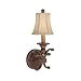 Capital Lighting - 1111CU-443 - 1 Light Sconce - Crusted Umber Finish / Decorative Fa...
