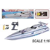 RC Speed X Cyclone RTR Electric Boat