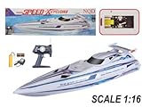 RC Speed X Cyclone RTR Electric Boat