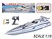 RC Speed X Cyclone RTR Electric Boat