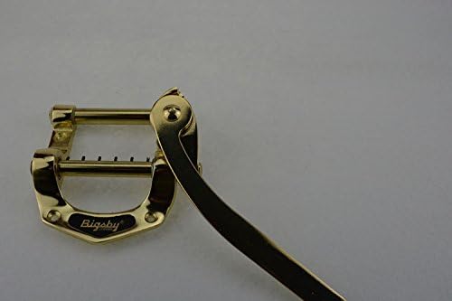 Beyond B5 Vintage Guitar Vibrato Tremolo Bridge Vibrato Tailpiece for LP SG Tele Guitar Gold