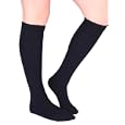 Womens Socks Cashmere blend Knee High Luxury Womens