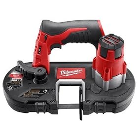 Milwaukee 2429-20 12V Cordless M12 Lithium-Ion Sub-Compact Band Saw (Tool Only): Home Improvement