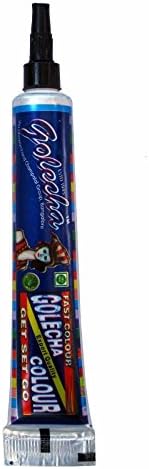 1x Quick Dry Temporary Tattoo Body Art Tube-Blue