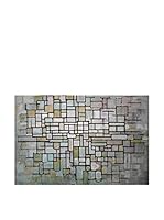 Especial Arte Lienzo Composition 11 - Mondrian Piet Multicolor