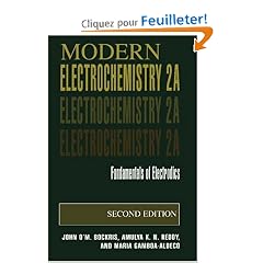 Modern Electrochemistry