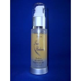 VITAMIN A & C SERUM (Retinol 1% Retin-a) Anti-aging, Anti-wrinkle, Skin Exfoliating and Rejuvination. Also has sodium ascorbyl phosphate, witch hazel, retinol cream, hyaluronic acid, vitamin E, Green tea, DMAE, Lactic Acid plus much more by True Radiance 1 oz/30ml