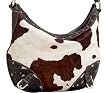 American West Hobo Slouch Bag Western Cowhide Handbag