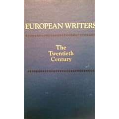 European Writers: The Twentieth Century