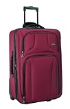 Skyway Luggage Sigma 3 Expandable Vertical Carry-On Case, Burgundy, One Size