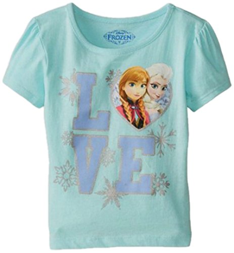 Frozen Elsa & Anna Love T-Shirt for Toddlers
