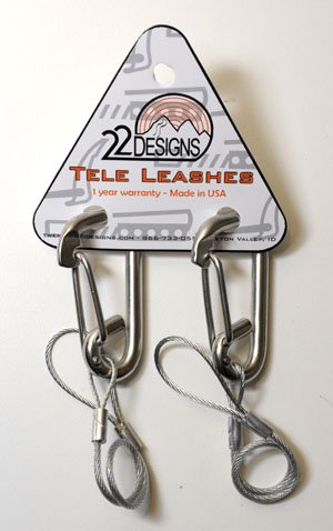 22 Designs Coil Ski Leash