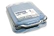 Anchor Hocking Oven Basics 4-Piece ValuePack includes 2-Quart and 3-Quart Baking Dishes with Blue Plastic Lids, Crystal Clear