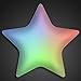 Aurora Color Changing LED Star Light Up Body Lights Lapel Pins (25-Pack)