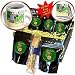Londons Times Health and Vanity Trends Cartoons - Fat Free Pigeons - Coffee Gift Bask...