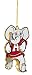 Baldwin University of Alabama Mascot 3-inch Sports Ornament