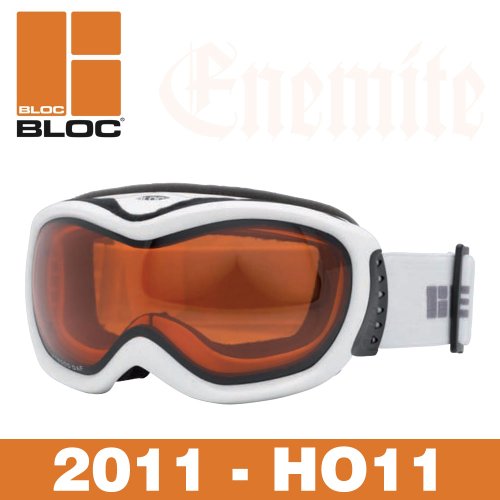 New Bloc 10/11 Season Shark Goggles White HO11 from MY SSS