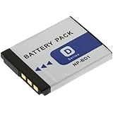 High Capacity InfoLithium NP-BD1 / NP-FD1 Replacement Lithium-Ion Battery for select Sony cybershot models