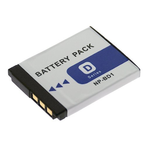 High Capacity InfoLithium NP-BD1 / NP-FD1 Replacement Lithium-Ion Battery for Sony Cybershot DSC-T90 / DCS-T90/B / DSC-T90/P / DSC-T90/L / DSC-T90/T