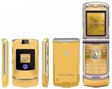 Motorola MOTORAZR V3i DOLCE & GABBANA - Cellular phone with digital camera / digital player - GSM