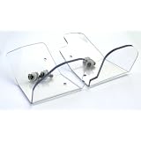 BMW 1150GS ADV Wind Deflectors by Rugged Roads