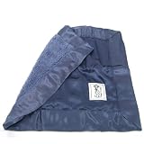 Little Giraffe Satin-Chenille Travel Blanky 14x14