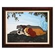 Disney Framed Limited-Edition ''My Sweet Lady'' Lady and the Tramp Giclee