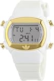 Adidas Women`s ADH1739 White Midsize Candy Digital Watch