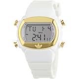 Adidas Womens ADH1739 White Midsize Candy Digital W