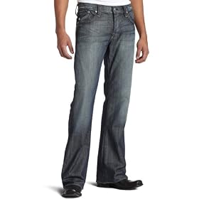 Rock & Republic Men's Floyd Boot Cut Jean, Oxycotin