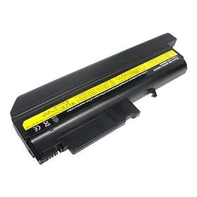 9-Cells, Dekcell Laptop Battery for IBM ThinkPad R50, R50e, R51, R51e, R52, T40, T41, T42, T43 Series, 08K8192, 08K8193, 08K8196, 08K8197, 08K8198, 08K8199, 08K8201, 02K8214, 92P1102 (High Capacity, 7200MAH)