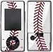 Baseball Design Protective Skin Decal Faceplate for LG Chocolate VX8500 Cell Phones