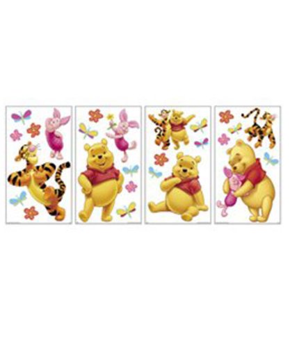 DISNEY Winnie The Pooh Decorative Wall Stickers