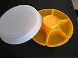 Tupperware Serving Center. Goldenberry