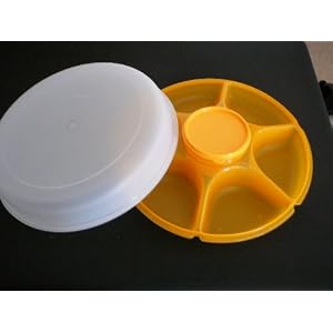 Tupperware Serving Center. Goldenberry by Tupperware
