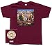 Search : Beatles Sgt Pepper brick red adult t-shirt