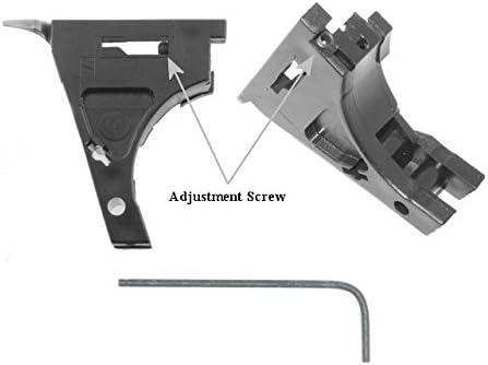 FOR GLOCK, ADJUSTABLE TRIG-GER OVER TRAVEL STOP, GEN 4 MODELS G17,19,26,34