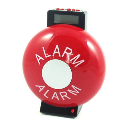 Fire Bell Alarm Clock Picture