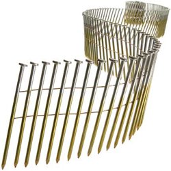 Senco EL19ASBH 1-3 4 X .092 Ring Shank Hot Dipped Galvanized Coil Nail by Senco