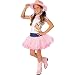Planet Pop Star Cowgirl Child Costume
