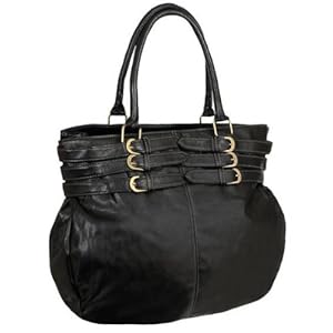 EyeCatchBags - Waconda Faux Leather Ladies Shoulder Bag Handbag