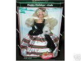 Review Mattel  / Barbie Happy Holiday Special Edition 13545 by Mattel in 1994