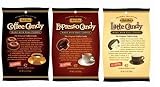 Bali's Best Coffee, Espresso and Latte Candy Three Pack