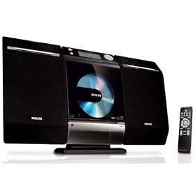 Philips - MCM277 CD/MP3/USB micro HiFi system